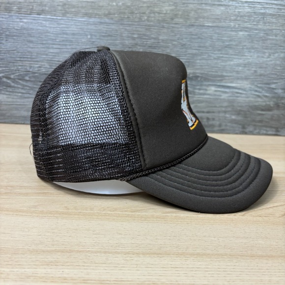 Lost Love NYV Hat Cap Snapback Brown Trucker Adjustable - Picture 6 of 10